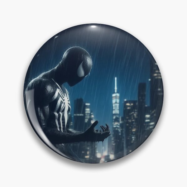 Item preview, Spiderverse - Spider Man Black Suit designed and sold by SLH-69.