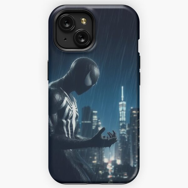 Spiderverse Spider Man Black Suit