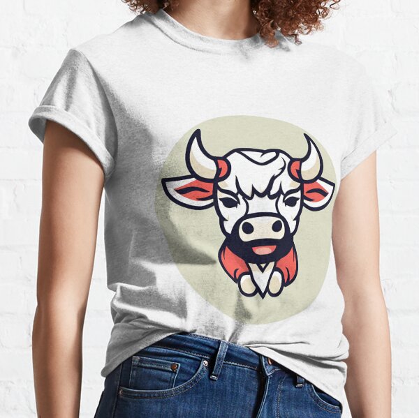 Bull Logo T-Shirts for Sale | Redbubble