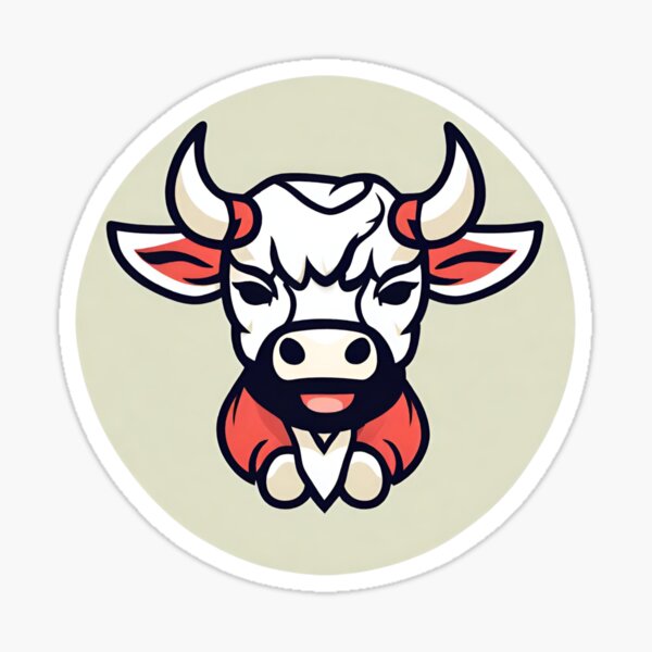 Premium Vector | Logo cow