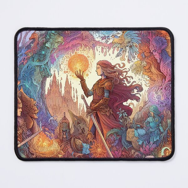Item preview, Quest Of Harmony designed and sold by RW Art Prints.
