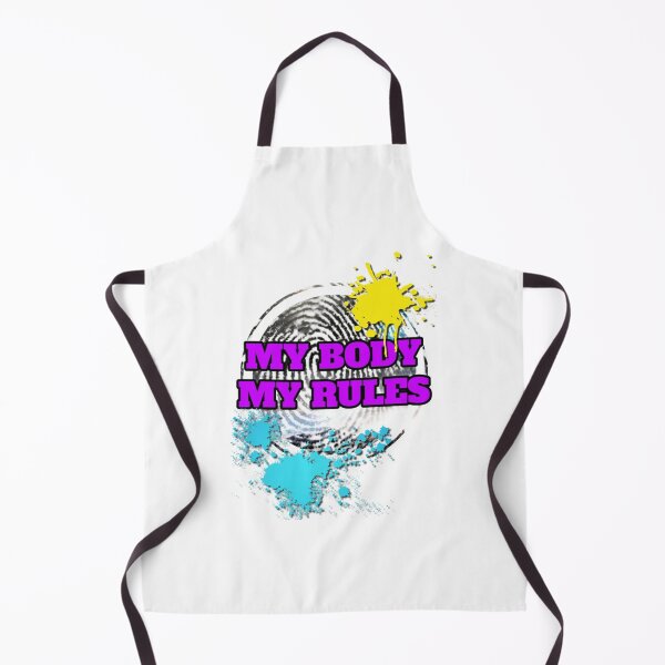 Item preview, My Body, My Rules designed and sold by DonAscaneo.