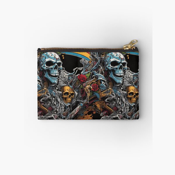 Item preview, "Calaveras psicodélicas: un viaje al caos" designed and sold by Candyredcustoms.