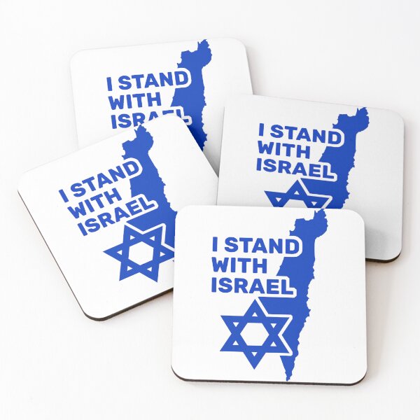 Item preview, Stand with Israel designed and sold by Elena Kotliarker.