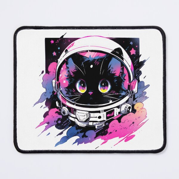 Item preview, Stellar Whiskers: Galaxy Cat Majesty designed and sold by KaleidoKiosk.