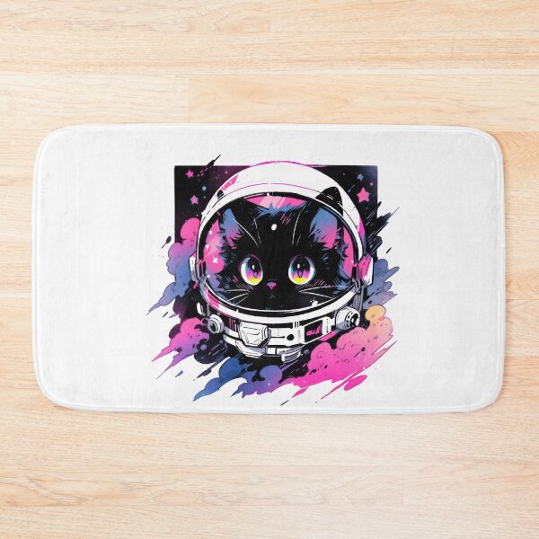 Item preview, Stellar Whiskers: Galaxy Cat Majesty designed and sold by KaleidoKiosk.