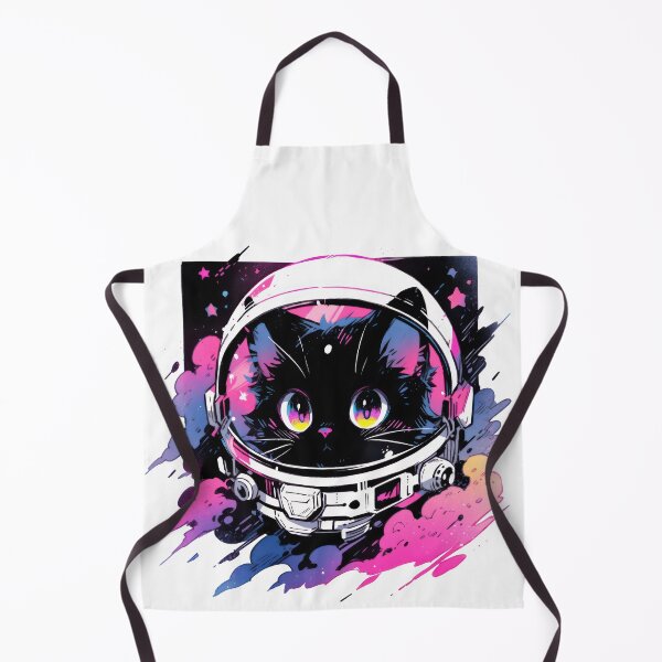 Item preview, Stellar Whiskers: Galaxy Cat Majesty designed and sold by KaleidoKiosk.