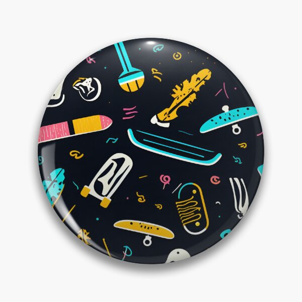 Item preview, Minimalist Skateboard Culture Seamless Artwork 01 : Minyu designed and sold by MinyuOfficial.