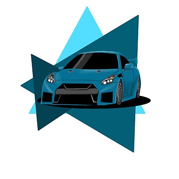 Artwork thumbnail, Beauty of Blue - Nissan GTR R34 by Stipper Store