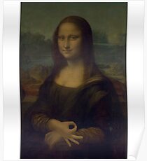 Mona Made You Look Poster