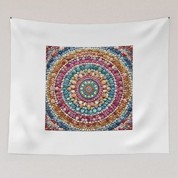 Item preview, Pebble mandala designed and sold by POLEX-DESIGNS.
