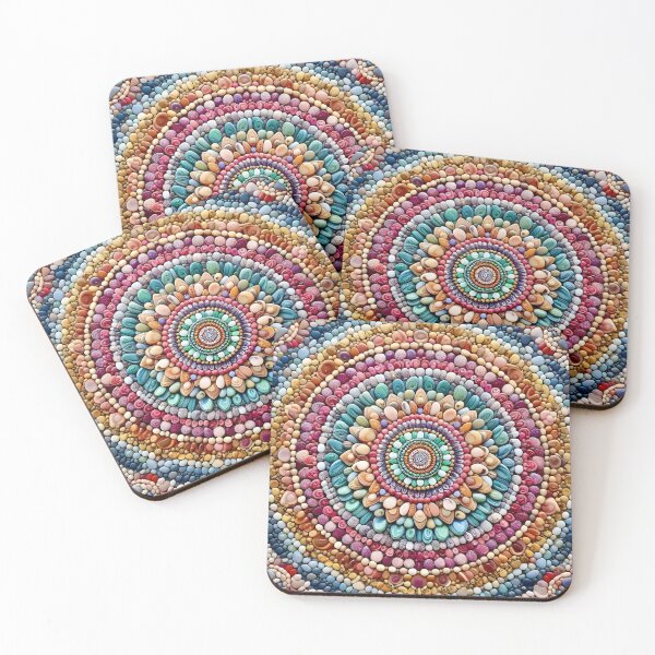 Item preview, Pebble mandala designed and sold by POLEX-DESIGNS.