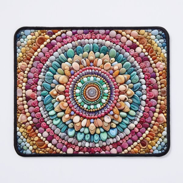 Item preview, Pebble mandala designed and sold by POLEX-DESIGNS.