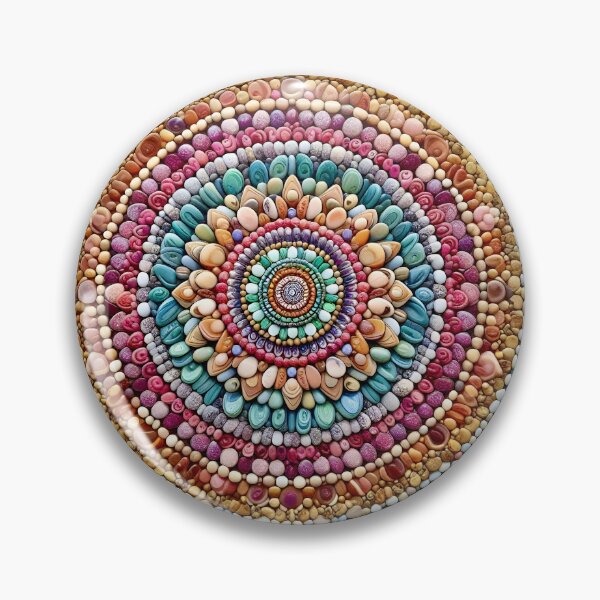 Item preview, Pebble mandala designed and sold by POLEX-DESIGNS.