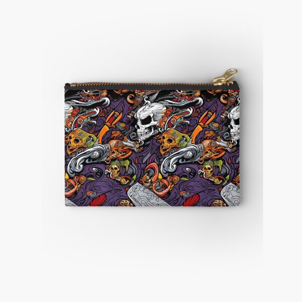 Item preview, "Explosión de calavera colorida" designed and sold by Candyredcustoms.