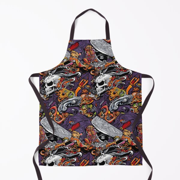 Item preview, "Colorful Skull Explosion" designed and sold by Candyredcustoms.