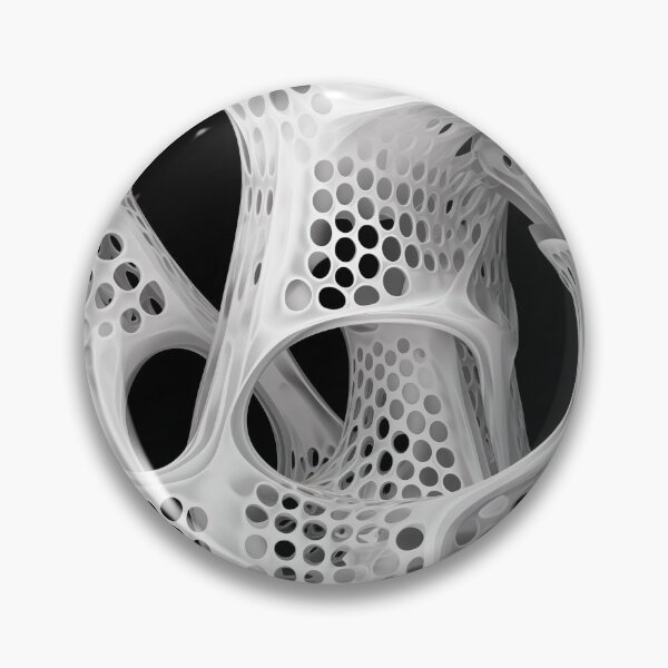 Item preview, Modern design reminiscent of an organic pattern designed and sold by Pflugart.