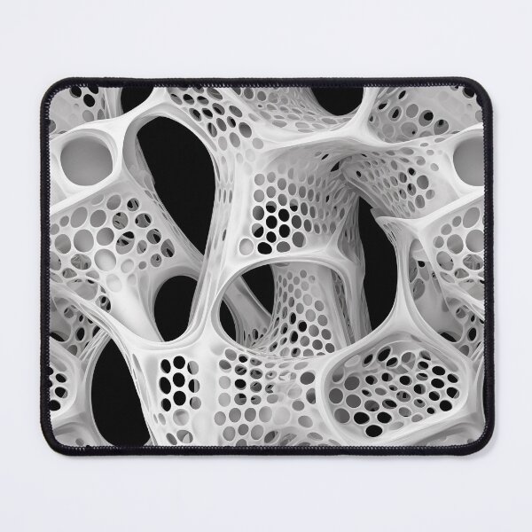 Item preview, Modern design reminiscent of an organic pattern designed and sold by Pflugart.