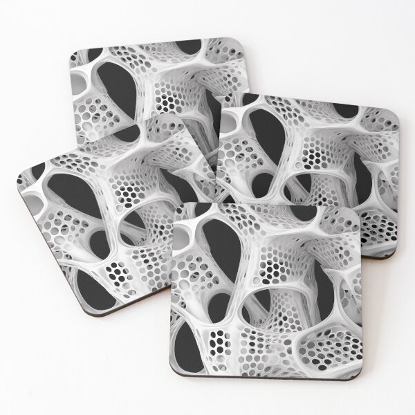 Item preview, Modern design reminiscent of an organic pattern designed and sold by Pflugart.