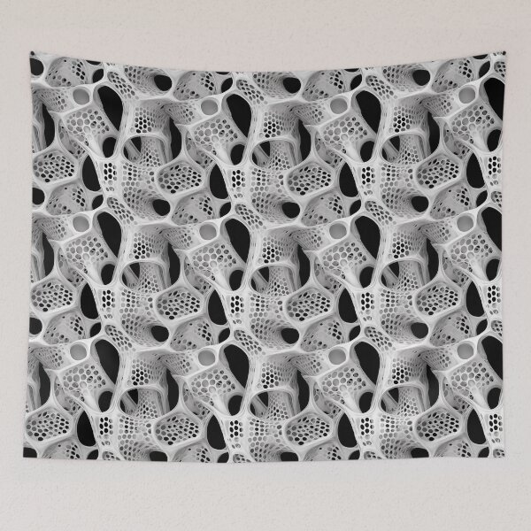 Item preview, Modern design reminiscent of an organic pattern designed and sold by Pflugart.