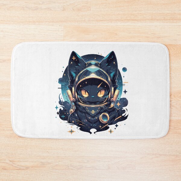 Item preview, Stellar Whiskers: Galaxy Cat Majesty designed and sold by KaleidoKiosk.