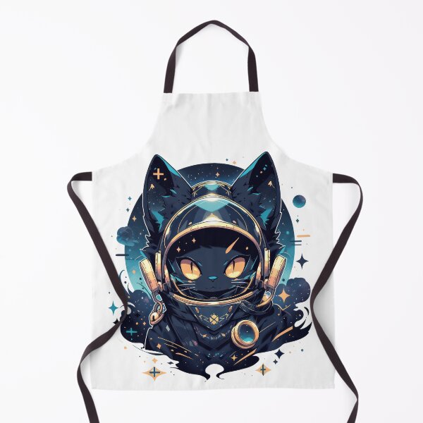 Item preview, Stellar Whiskers: Galaxy Cat Majesty designed and sold by KaleidoKiosk.
