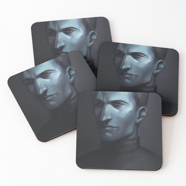 Item preview, Thrawn Portrait designed and sold by sanguith-art.