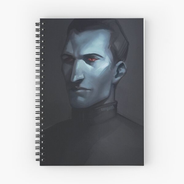 Item preview, Thrawn Portrait designed and sold by sanguith-art.