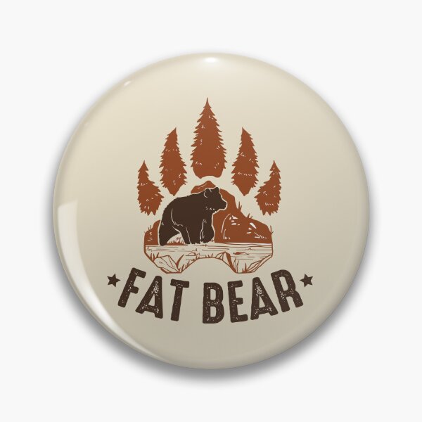 Item preview, Fat Bear Week 2023 designed and sold by donvector.
