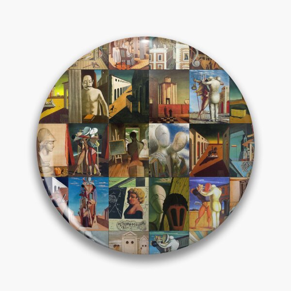 Item preview, Giorgio de Chirico designed and sold by Montage-Madness.