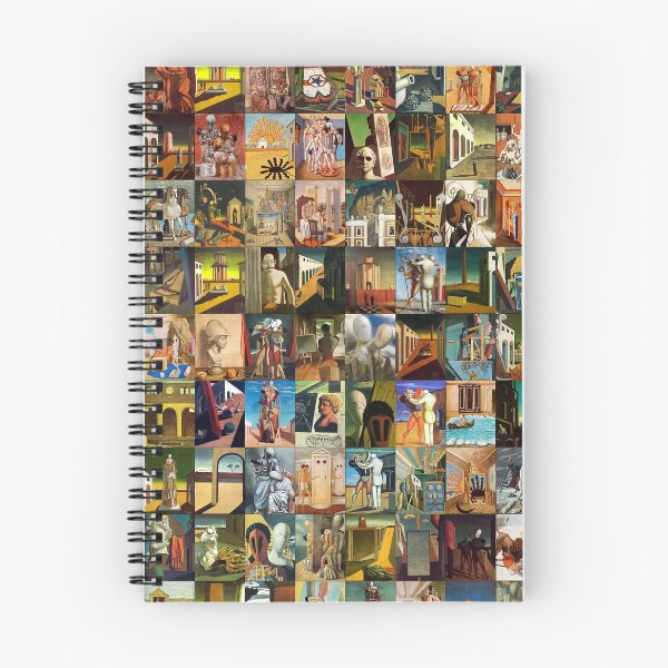 Item preview, Giorgio de Chirico designed and sold by Montage-Madness.