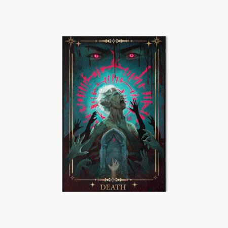 Item preview, Tragic Vampire Tarot Card designed and sold by VeeLeeZee.