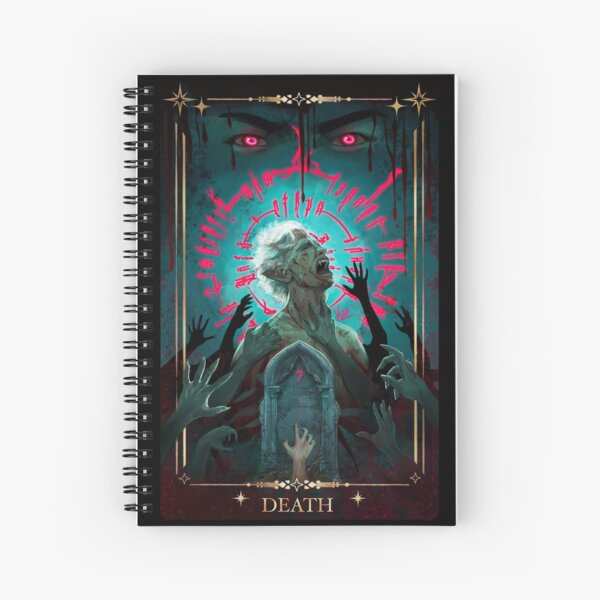 Artikel-Vorschau von Tragische Vampir-Tarotkarte, designt und verkauft von VeeLeeZee.