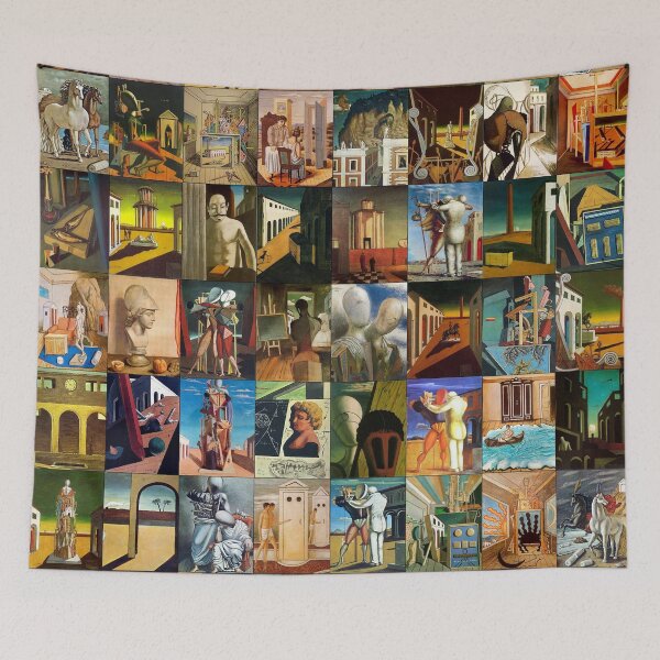 Item preview, Giorgio de Chirico designed and sold by Montage-Madness.