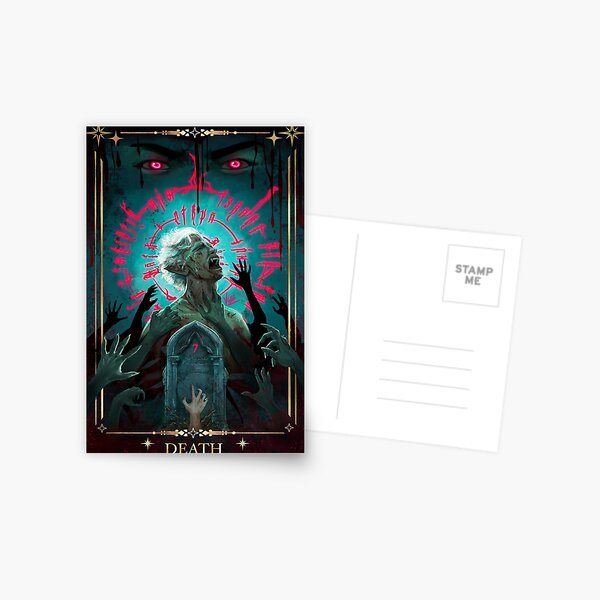 Item preview, Tragic Vampire Tarot Card designed and sold by VeeLeeZee.