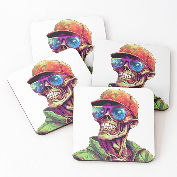 Item preview, Zombies wear glasses and cool hats, punk style. designed and sold by OnlyIce.