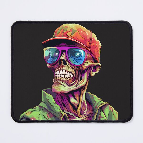 Item preview, Zombies wear glasses and cool hats, punk style. designed and sold by OnlyIce.