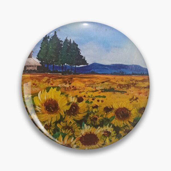 Item preview, Sunflower Field designed and sold by KRISBArt.