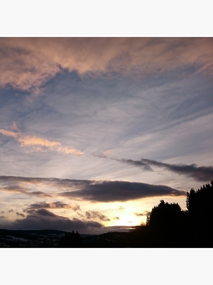Evening Sky II by svehex