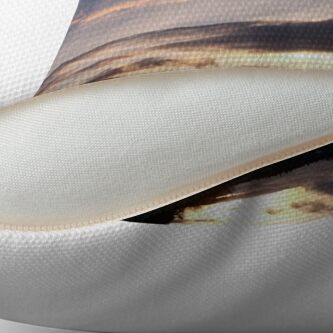Alternate view of Evening Sky II Throw Pillow