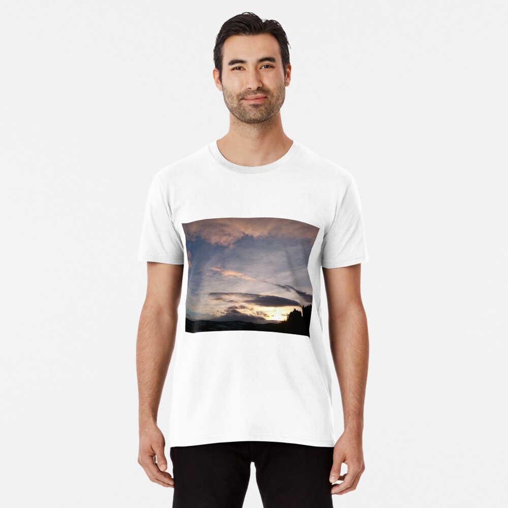 Evening Sky II Premium T-Shirt