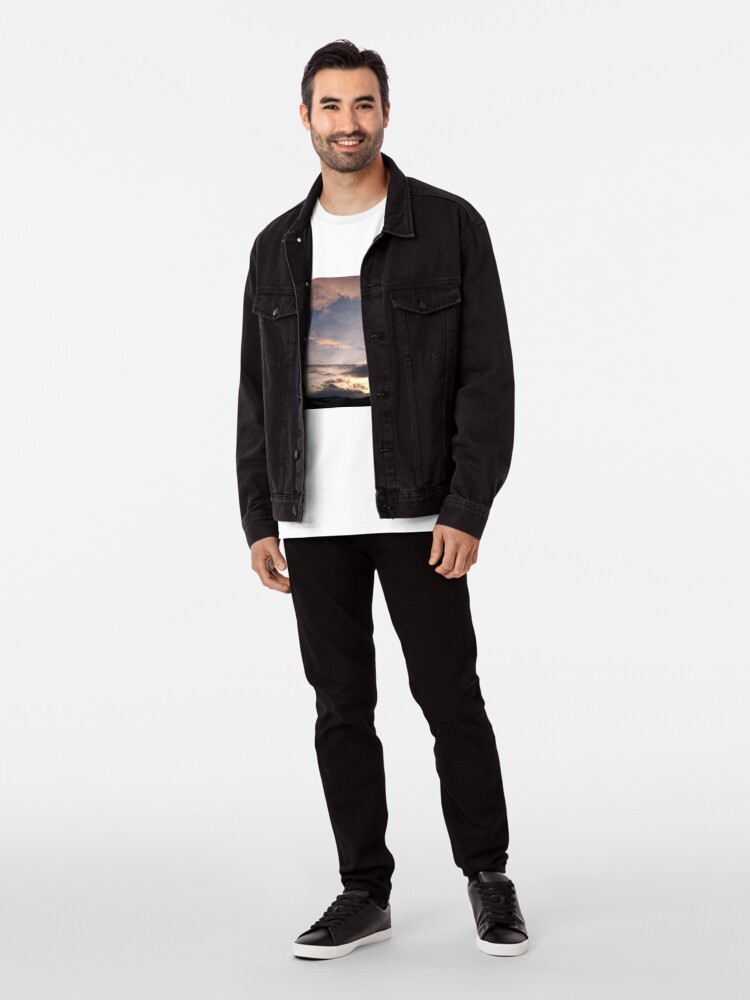 Alternate view of Evening Sky II Premium T-Shirt