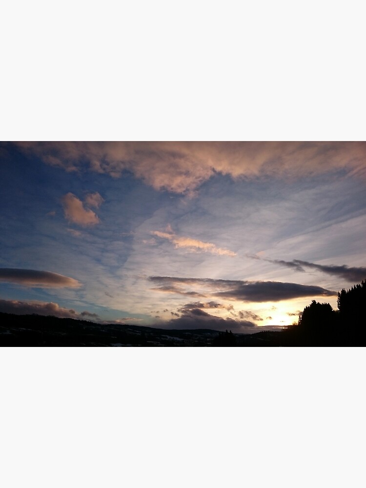 Evening Sky II by svehex