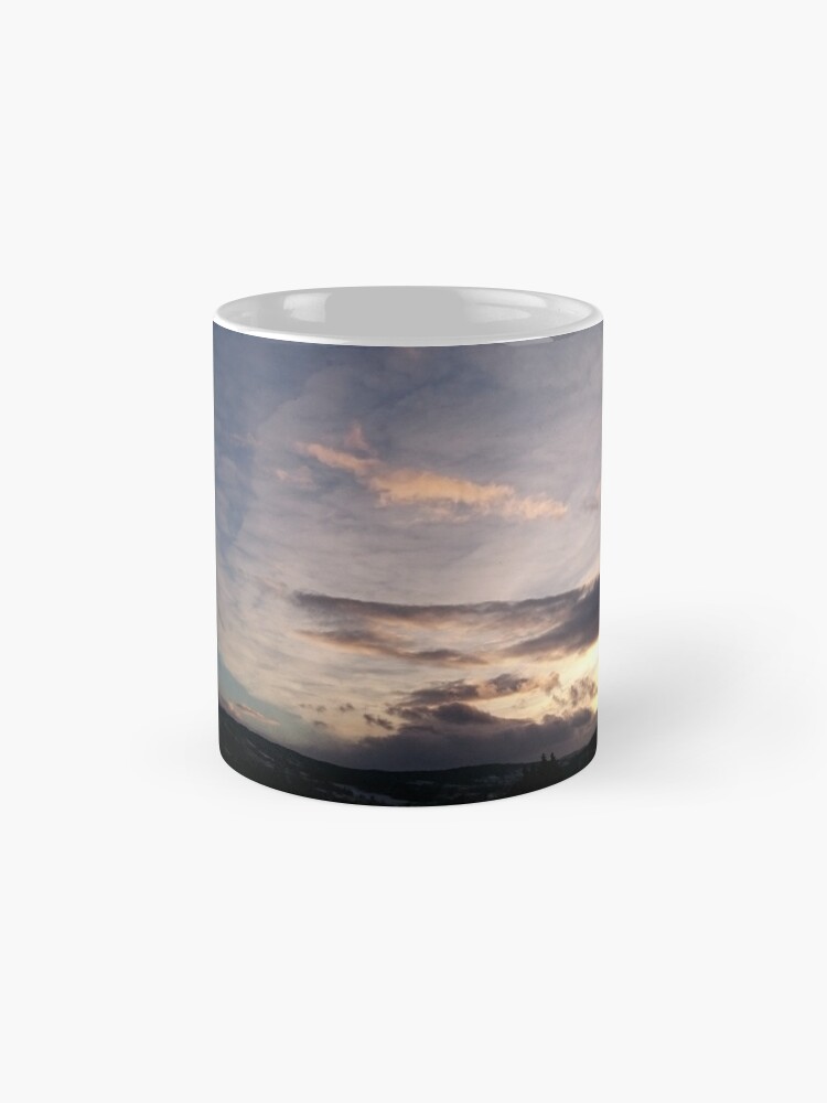 Alternate view of Evening Sky II Mug