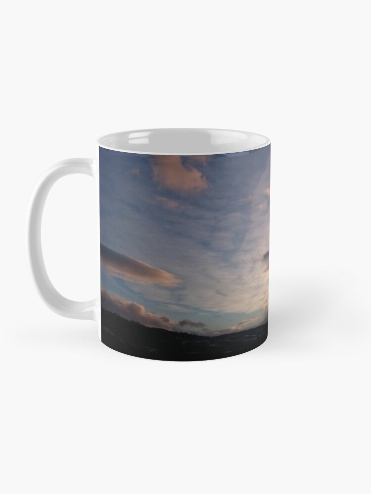 Alternate view of Evening Sky II Mug