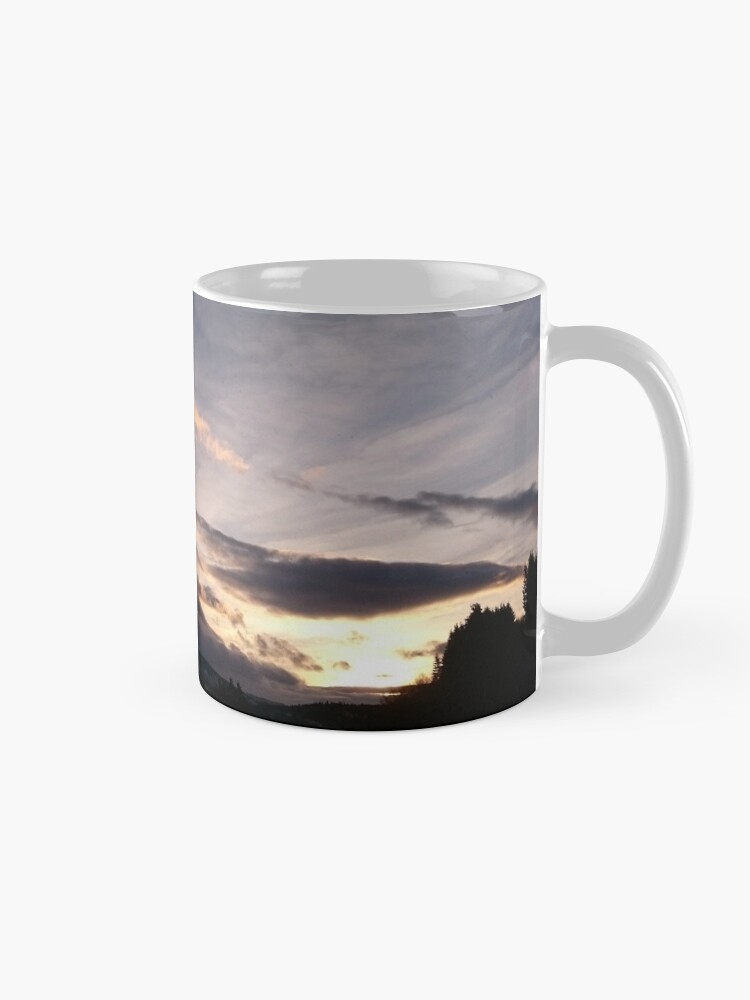 Alternate view of Evening Sky II Mug