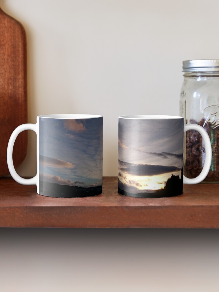 Alternate view of Evening Sky II Mug