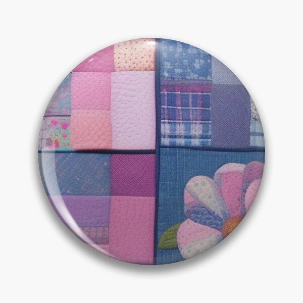 Item preview, Colorful denim Patchwork  designed and sold by Roxburylane.