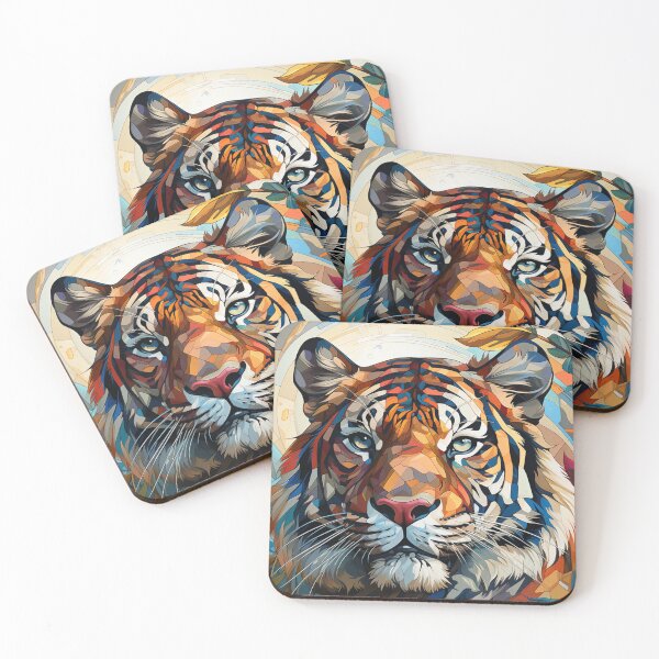 Item preview, Brave Tiger designed and sold by UILOVE.