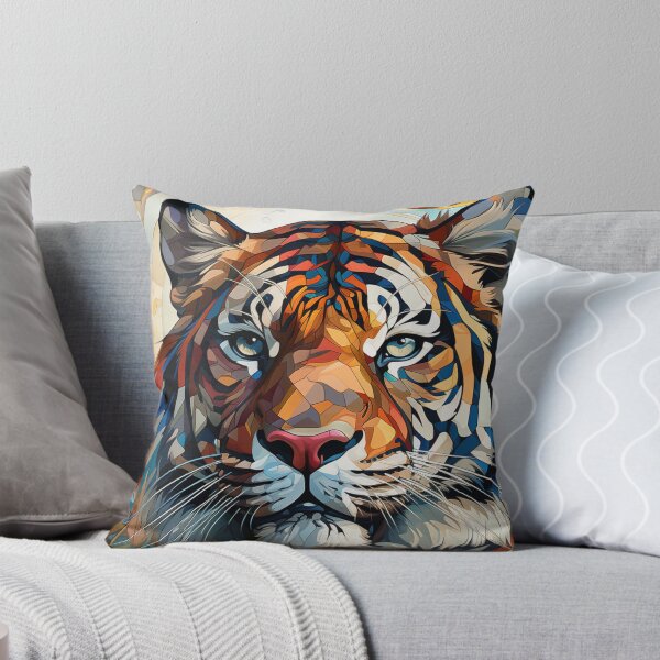 Item preview, Brave Tiger designed and sold by UILOVE.